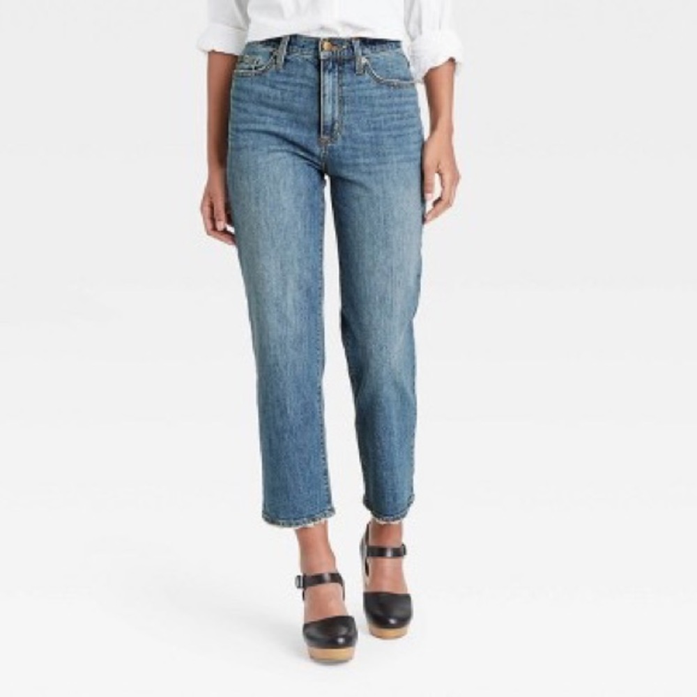Universal Thread Vintage Straight Jeans